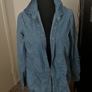 Mini Heart Flannel 🤍